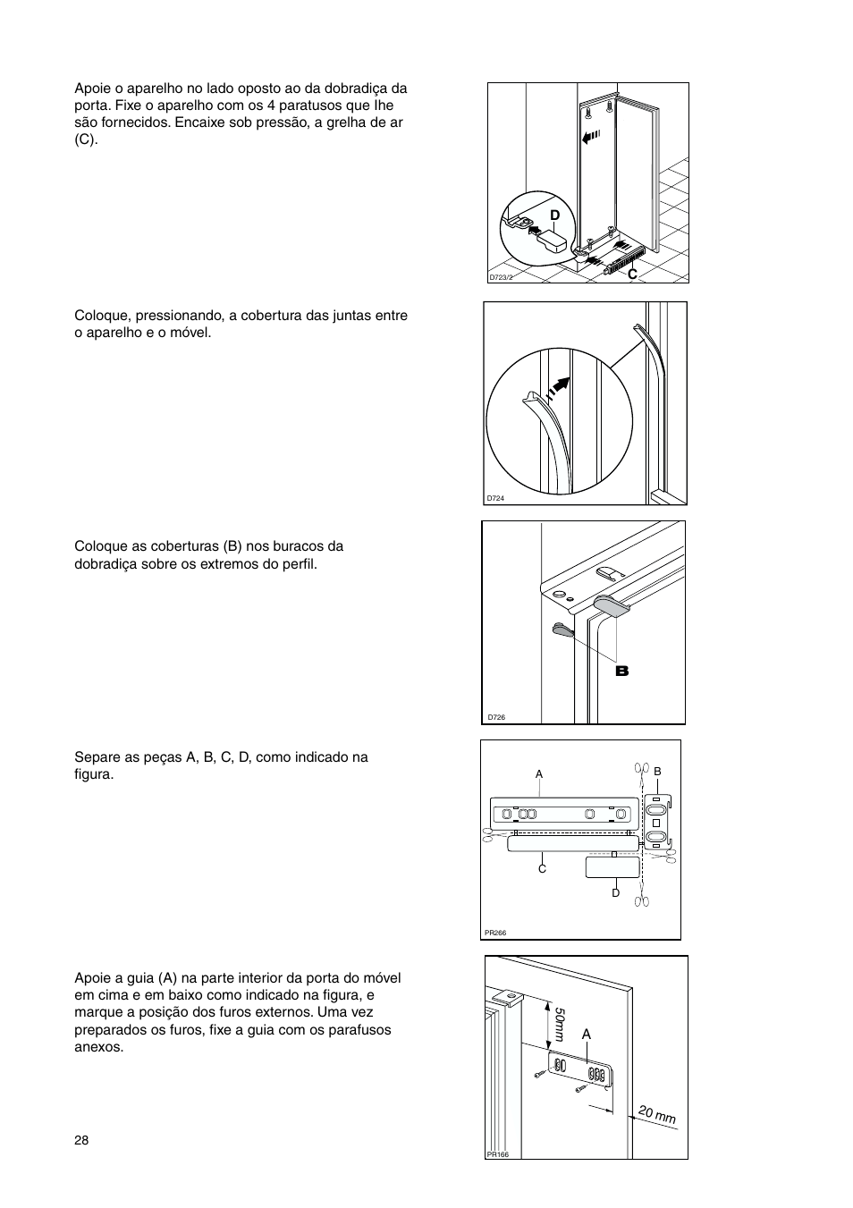 DE DIETRICH DRS330JE1 User Manual | Page 28 / 48