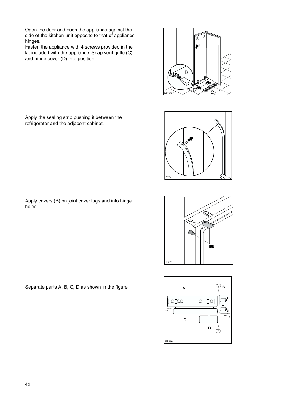 DE DIETRICH DRS330JE1 User Manual | Page 42 / 48