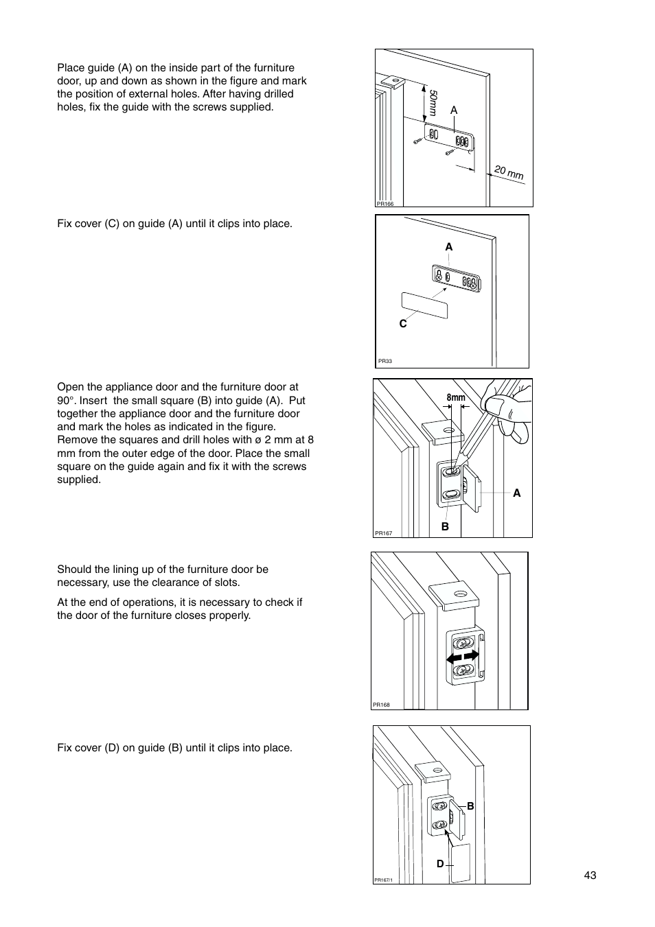 DE DIETRICH DRS330JE1 User Manual | Page 43 / 48