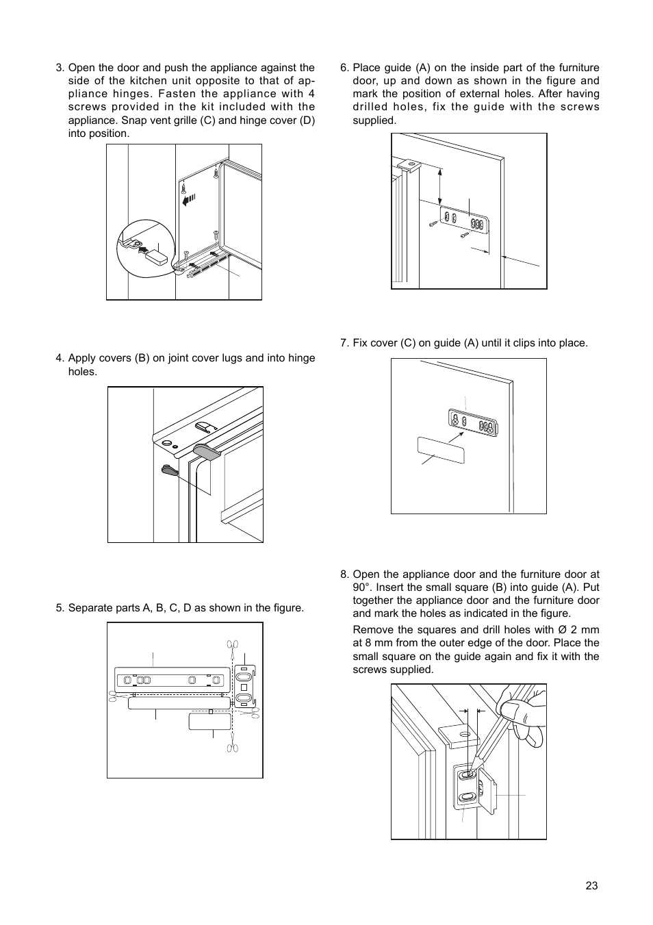 DE DIETRICH DRS314JE1 User Manual | Page 11 / 14