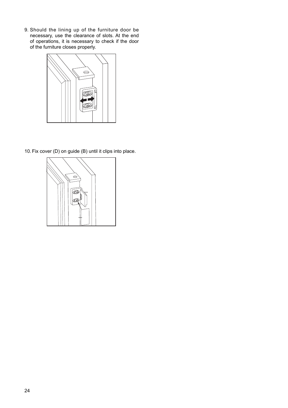 DE DIETRICH DRS314JE1 User Manual | Page 12 / 14