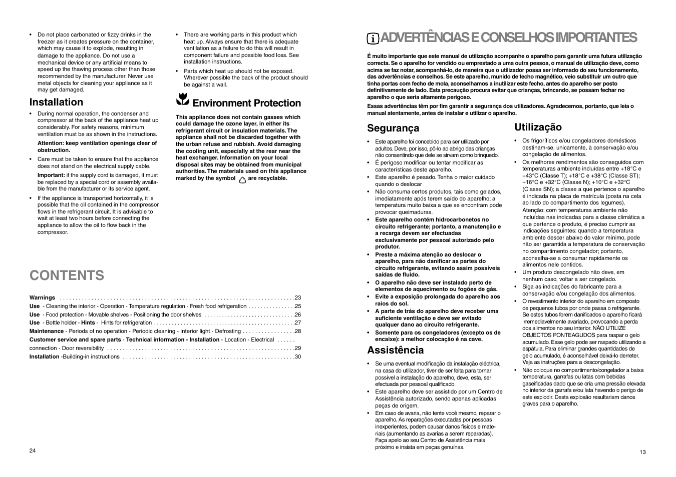 DE DIETRICH DRS323JE1 User Manual | Page 13 / 36