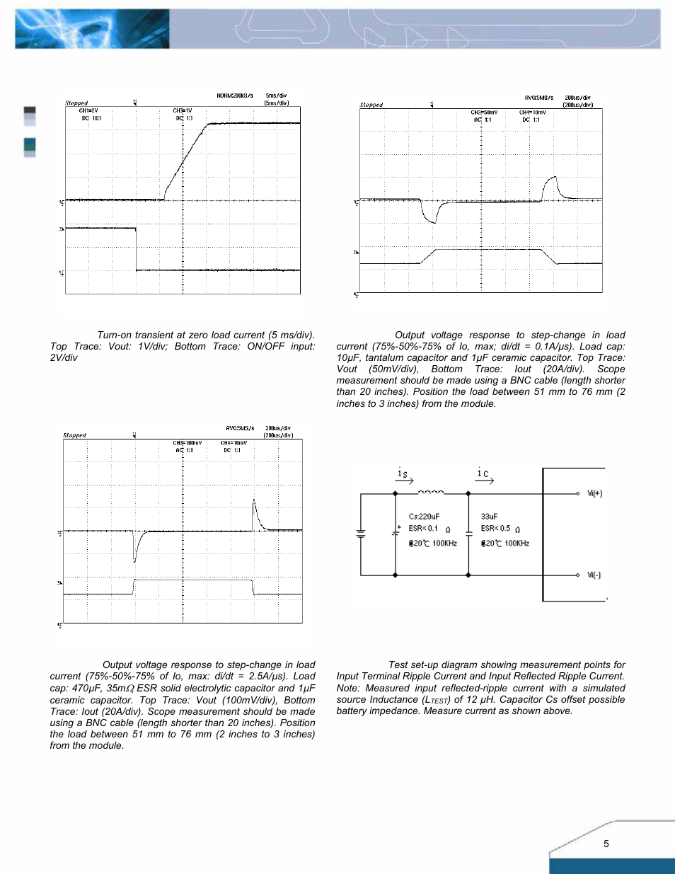 Electrical characteristics curves | Delta Electronics Q48SR User Manual | Page 5 / 14