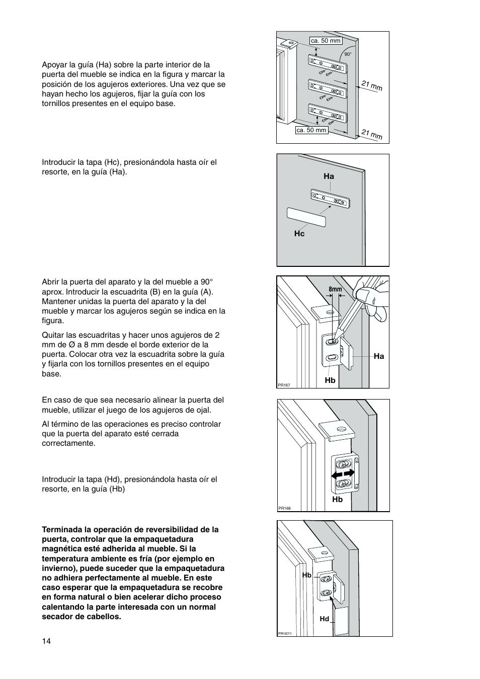 DE DIETRICH DRS635JE User Manual | Page 14 / 52