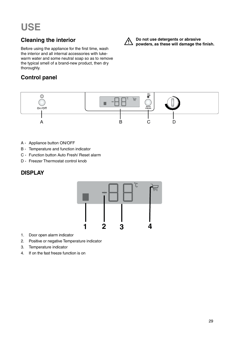 DE DIETRICH DRS635JE User Manual | Page 29 / 52