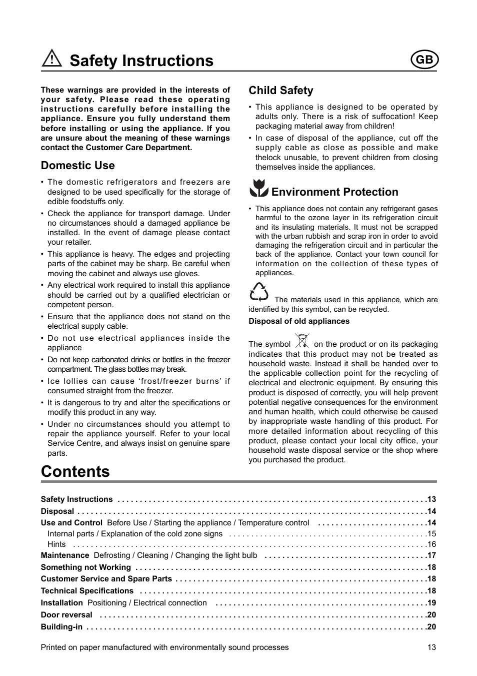 DE DIETRICH DRS723JE User Manual | Page 2 / 16