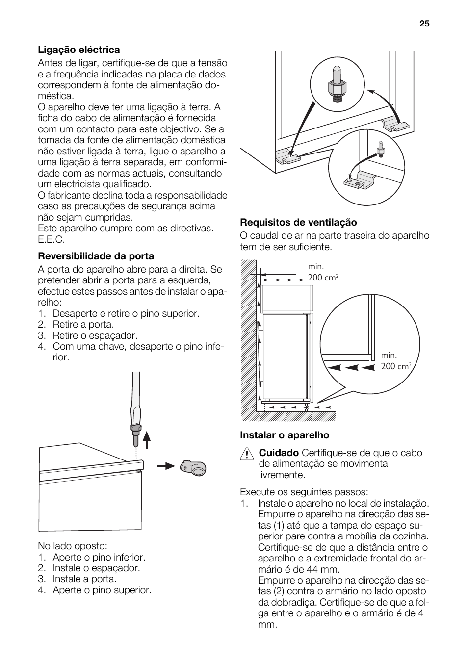 DE DIETRICH DRS917JE User Manual | Page 25 / 60