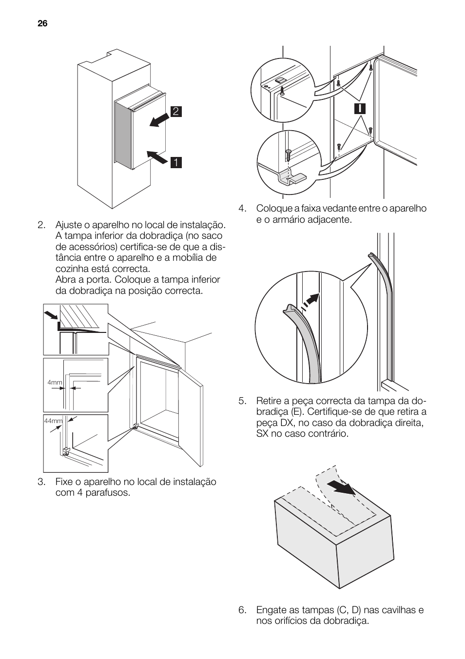 DE DIETRICH DRS917JE User Manual | Page 26 / 60