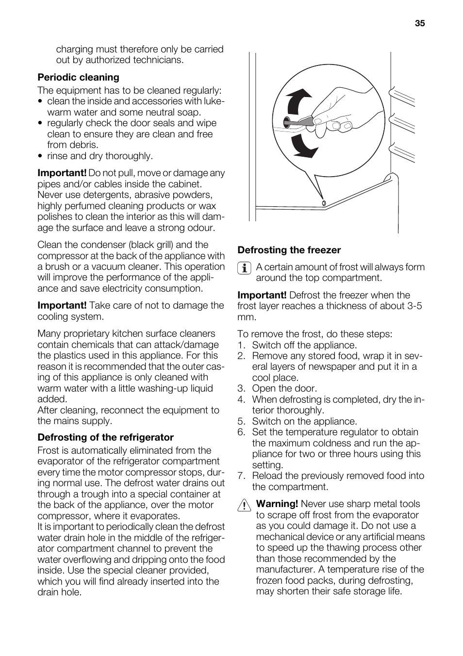 DE DIETRICH DRS917JE User Manual | Page 35 / 60