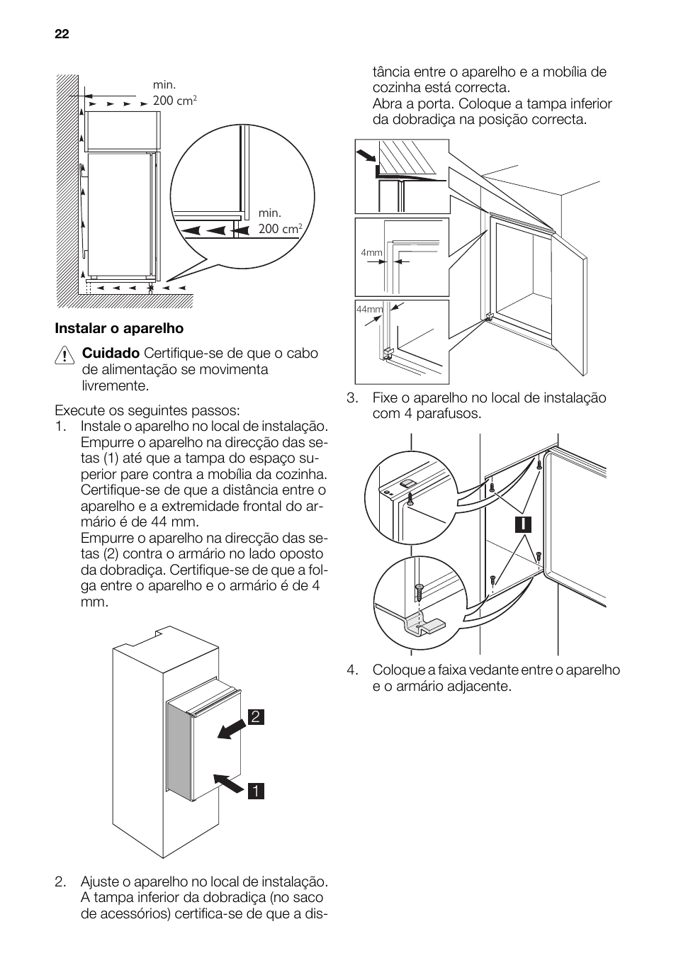 DE DIETRICH DRS918JE User Manual | Page 22 / 52