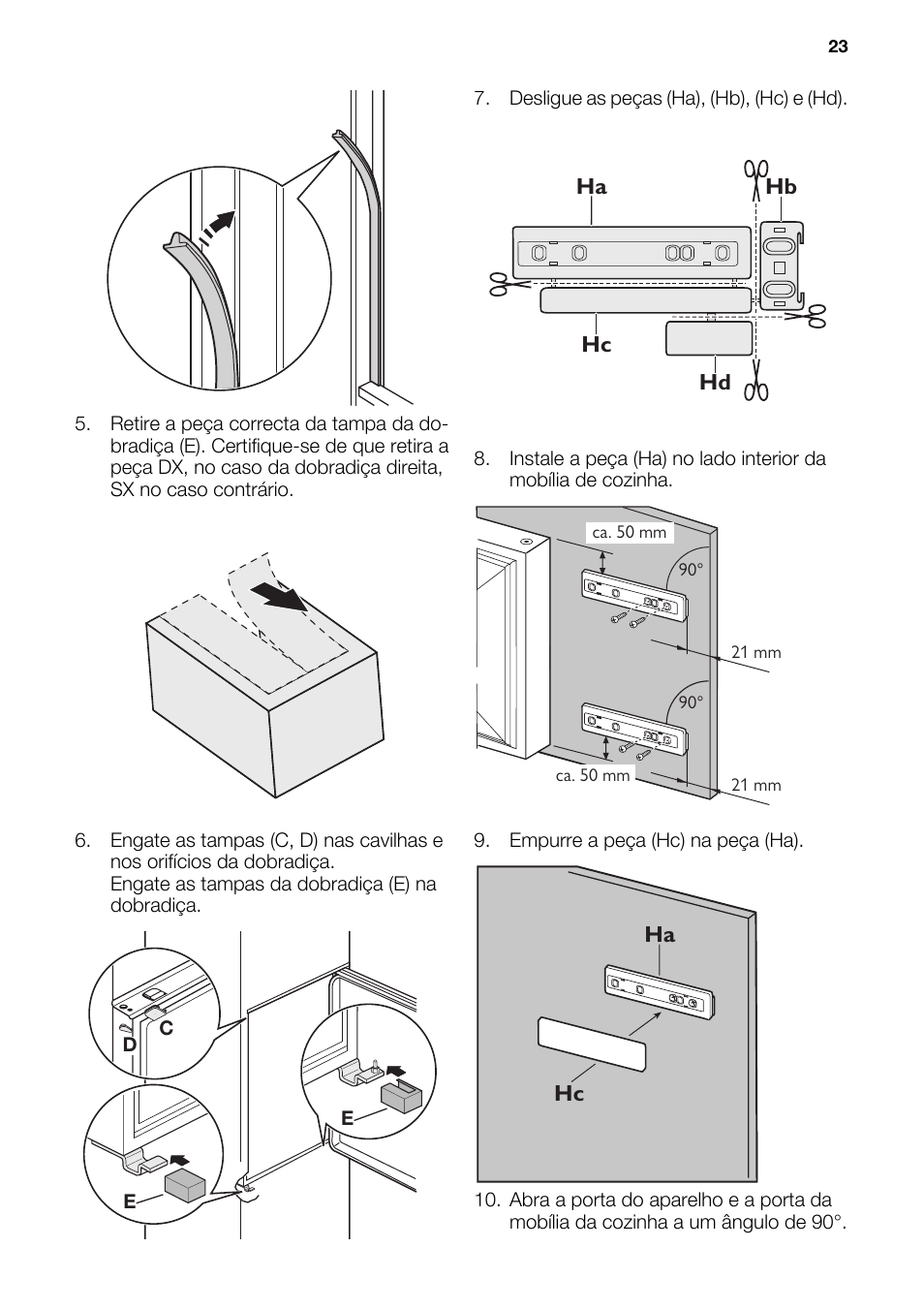 DE DIETRICH DRS918JE User Manual | Page 23 / 52