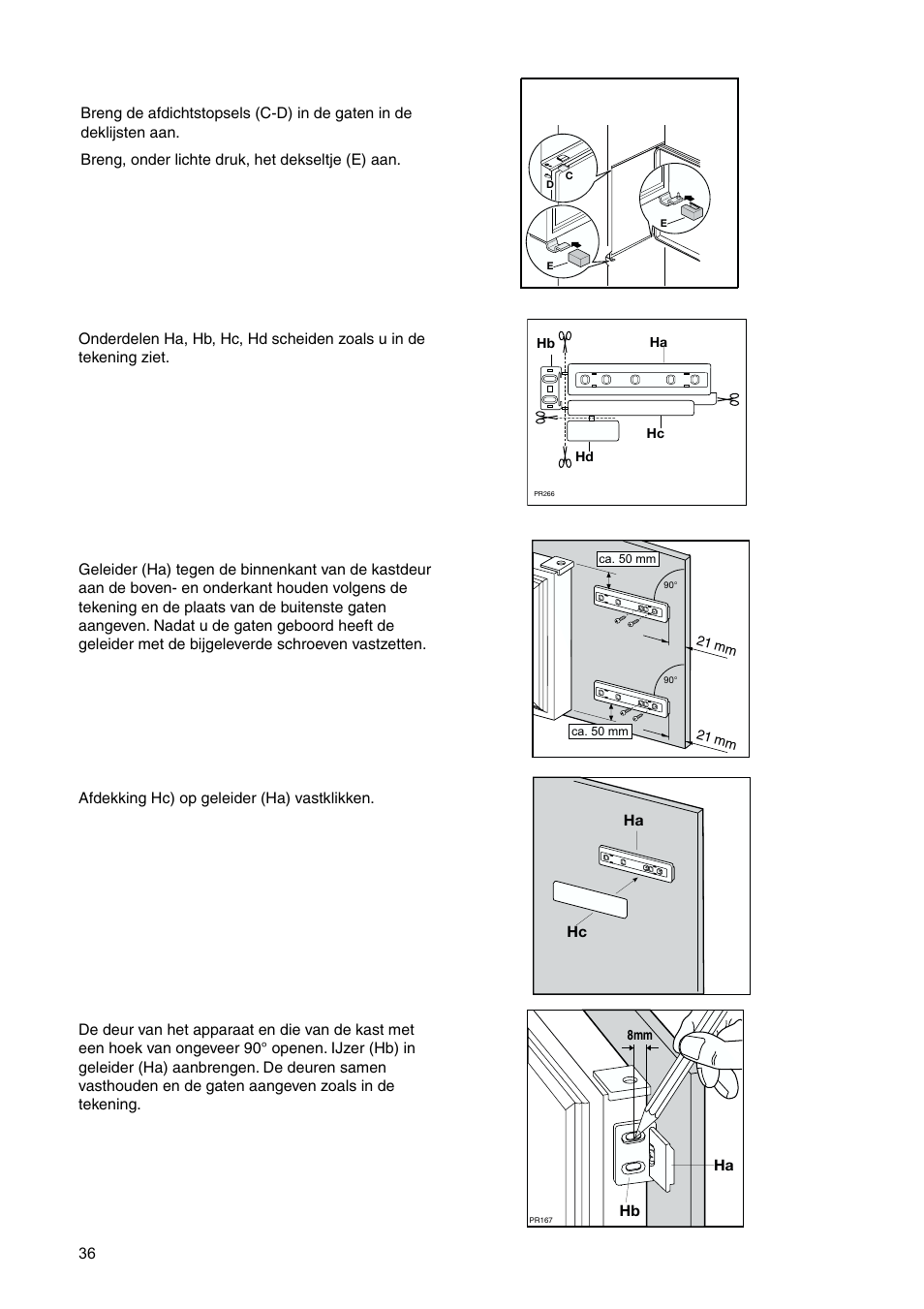 DE DIETRICH DRS920JE User Manual | Page 36 / 52