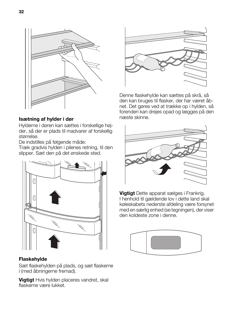 DE DIETRICH DRS926JE User Manual | Page 32 / 40