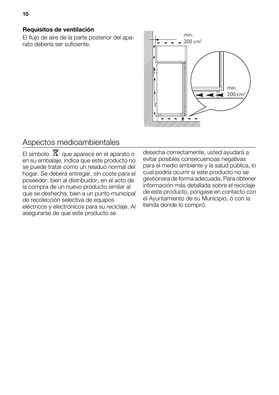 Aspectos medioambientales | DE DIETRICH DRS926JE User Manual | Page 10 / 40
