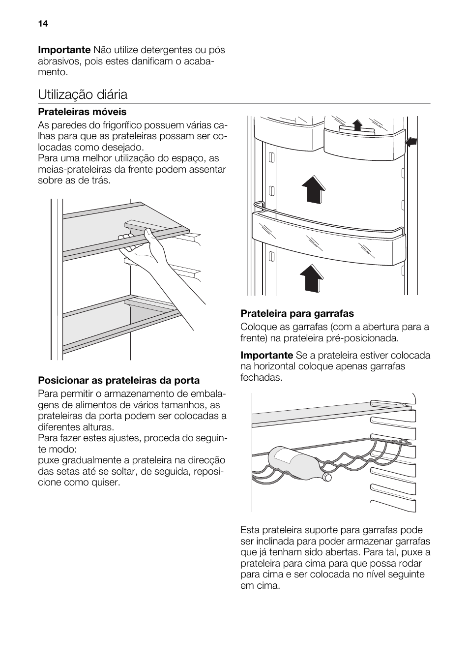 Utilização diária | DE DIETRICH DRS926JE User Manual | Page 14 / 40