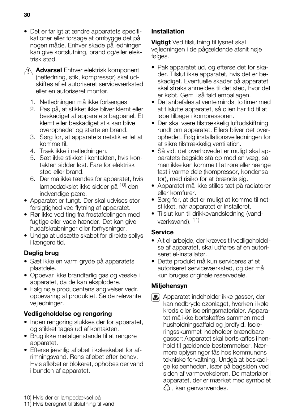 DE DIETRICH DRS926JE User Manual | Page 30 / 40