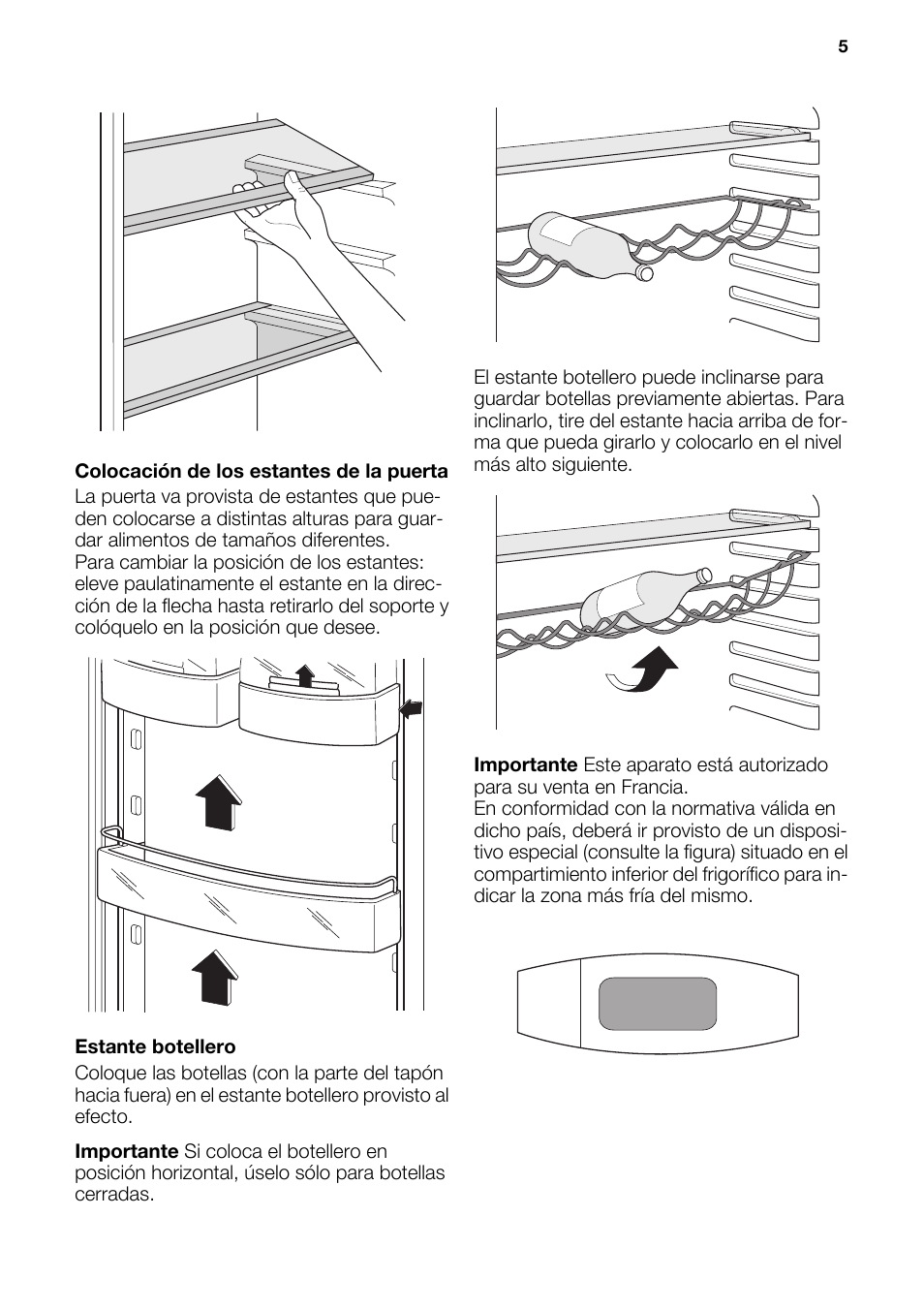 DE DIETRICH DRS926JE User Manual | Page 5 / 40