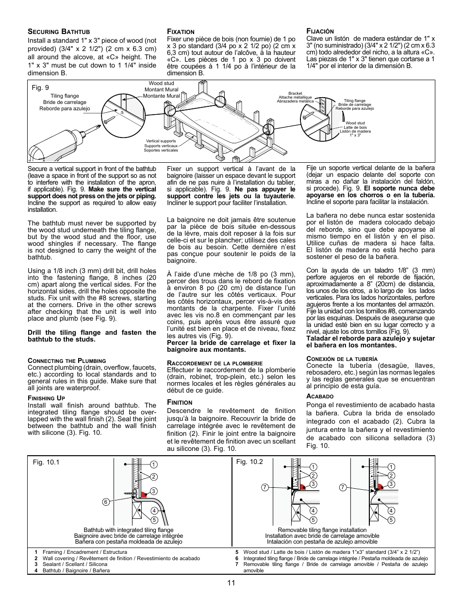 MAAX AGORA User Manual | Page 11 / 20