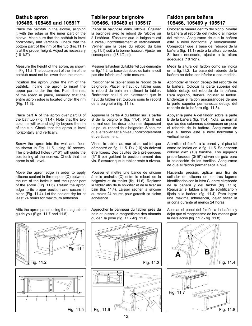 MAAX AGORA User Manual | Page 12 / 20