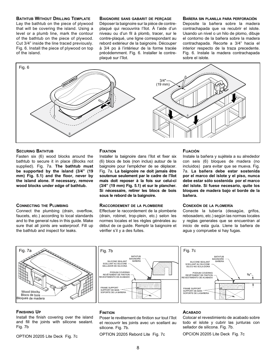 MAAX AGORA User Manual | Page 8 / 20