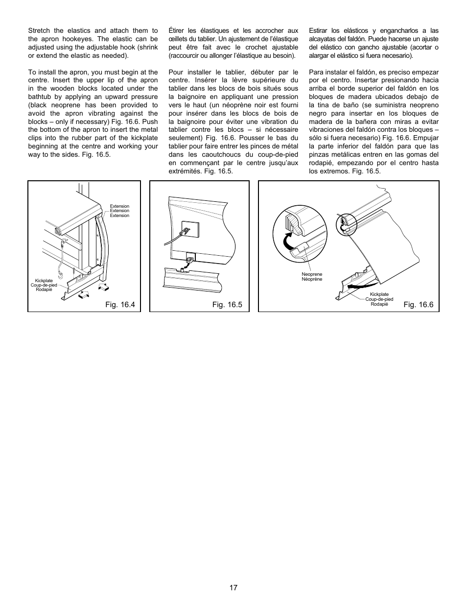 MAAX AIGO 7236 User Manual | Page 17 / 32