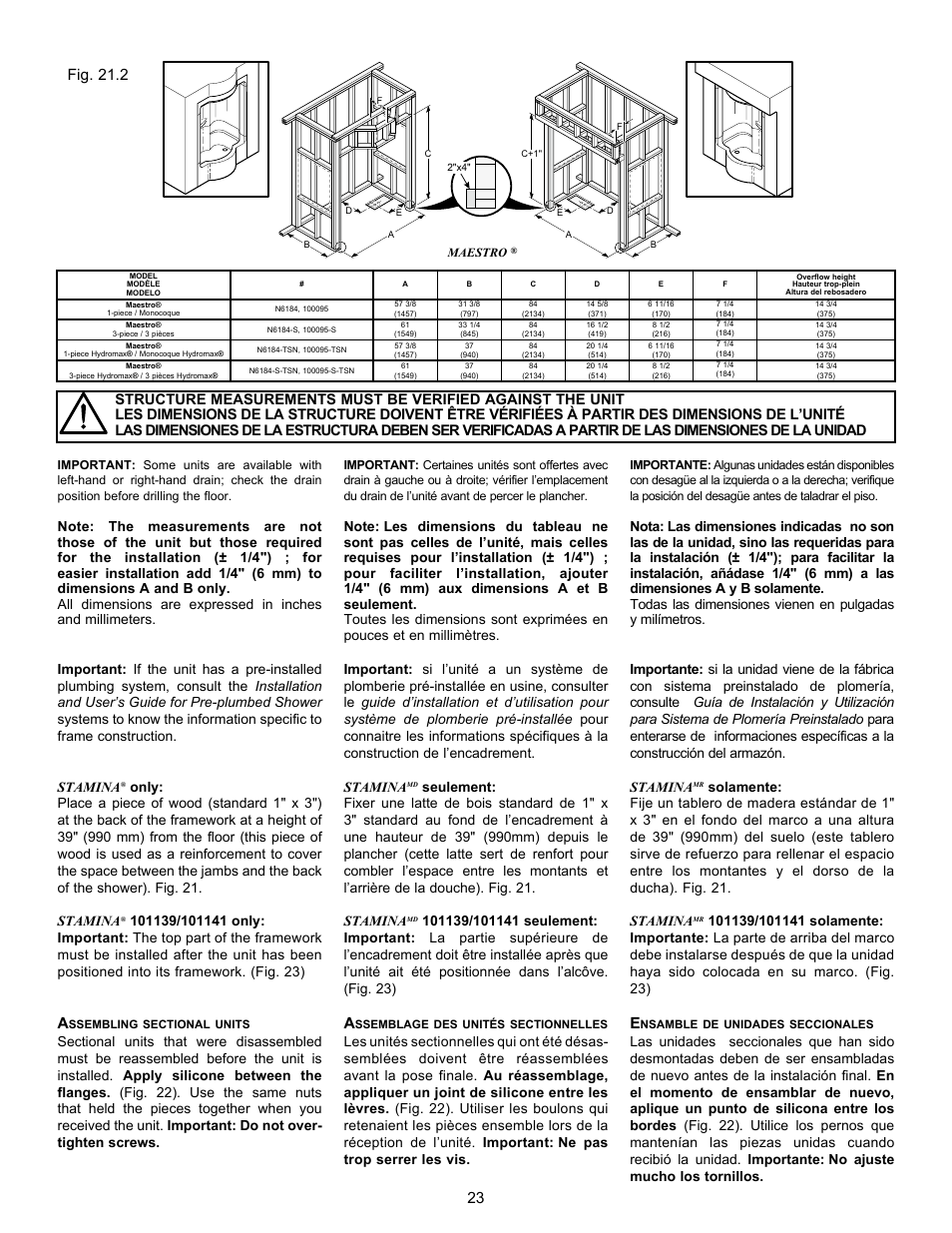 Fig. 21.2 | MAAX AIGO 7236 User Manual | Page 23 / 32