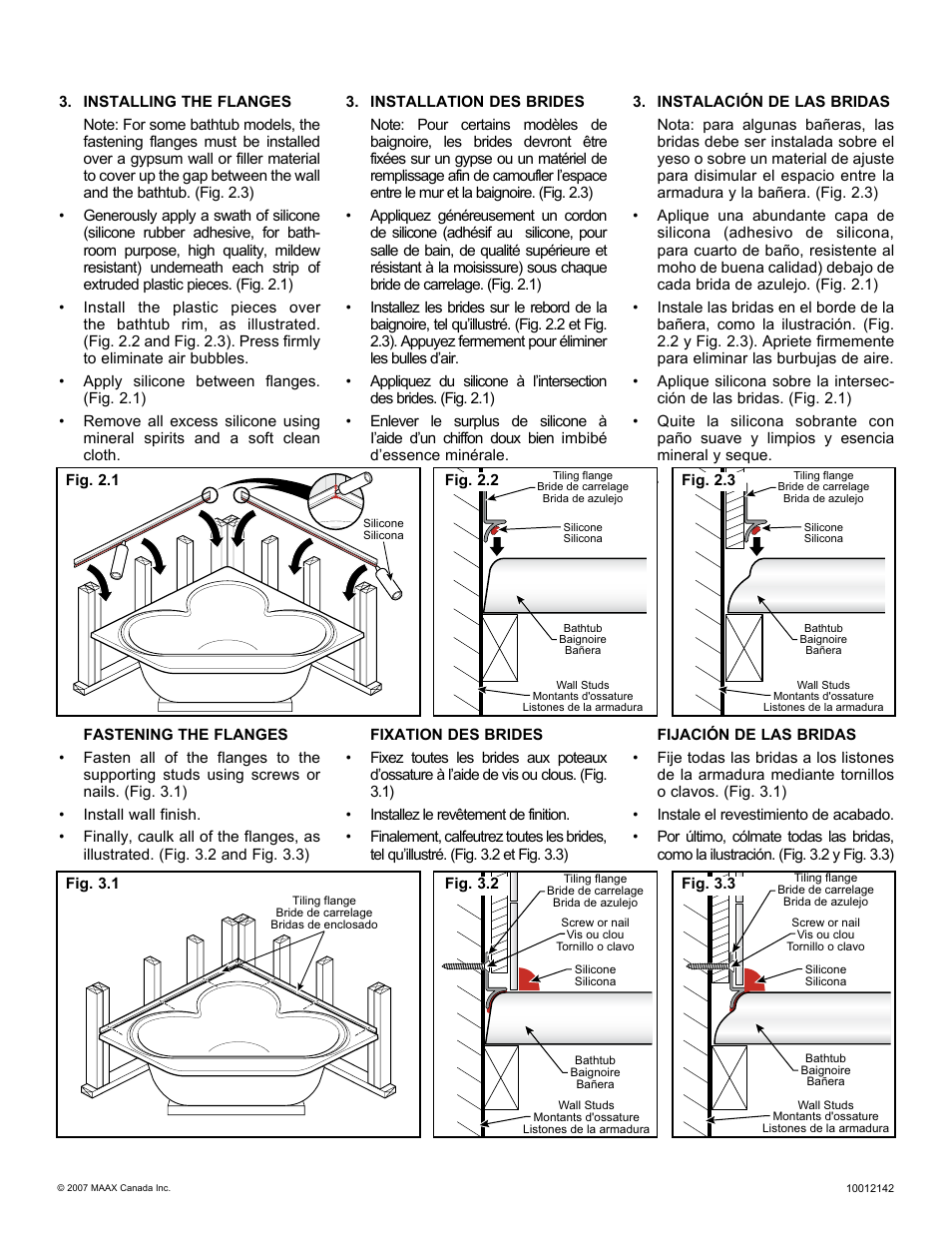 MAAX ANTIGUA User Manual | Page 3 / 4