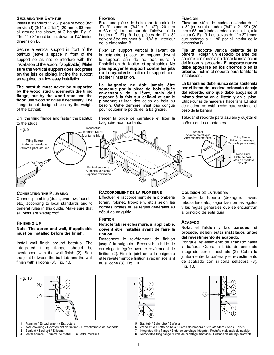 Collection, genna, maax-premium lachine | MAAX APEX 108 9 FT User Manual | Page 11 / 36