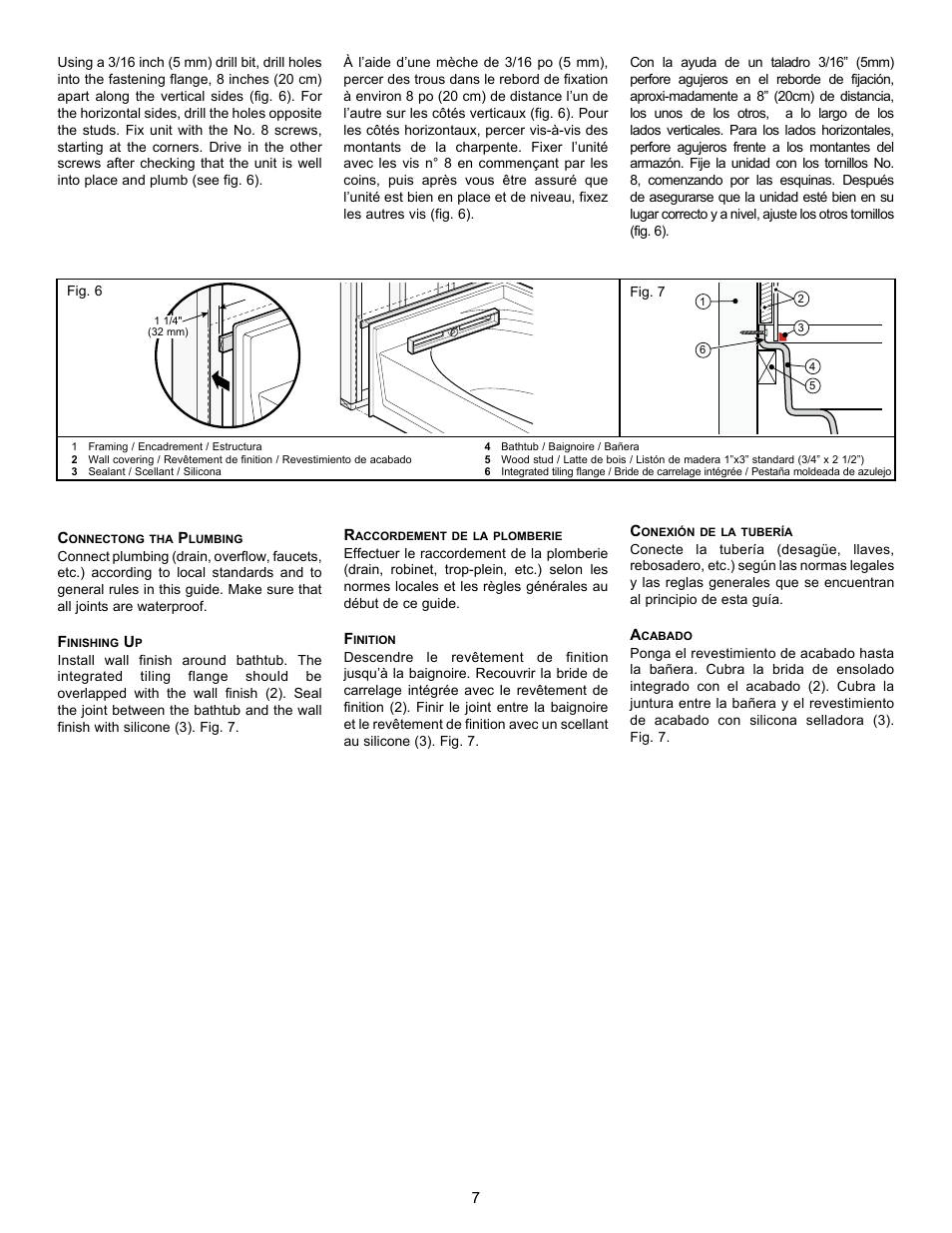MAAX AVENUE 6030 User Manual | Page 7 / 16