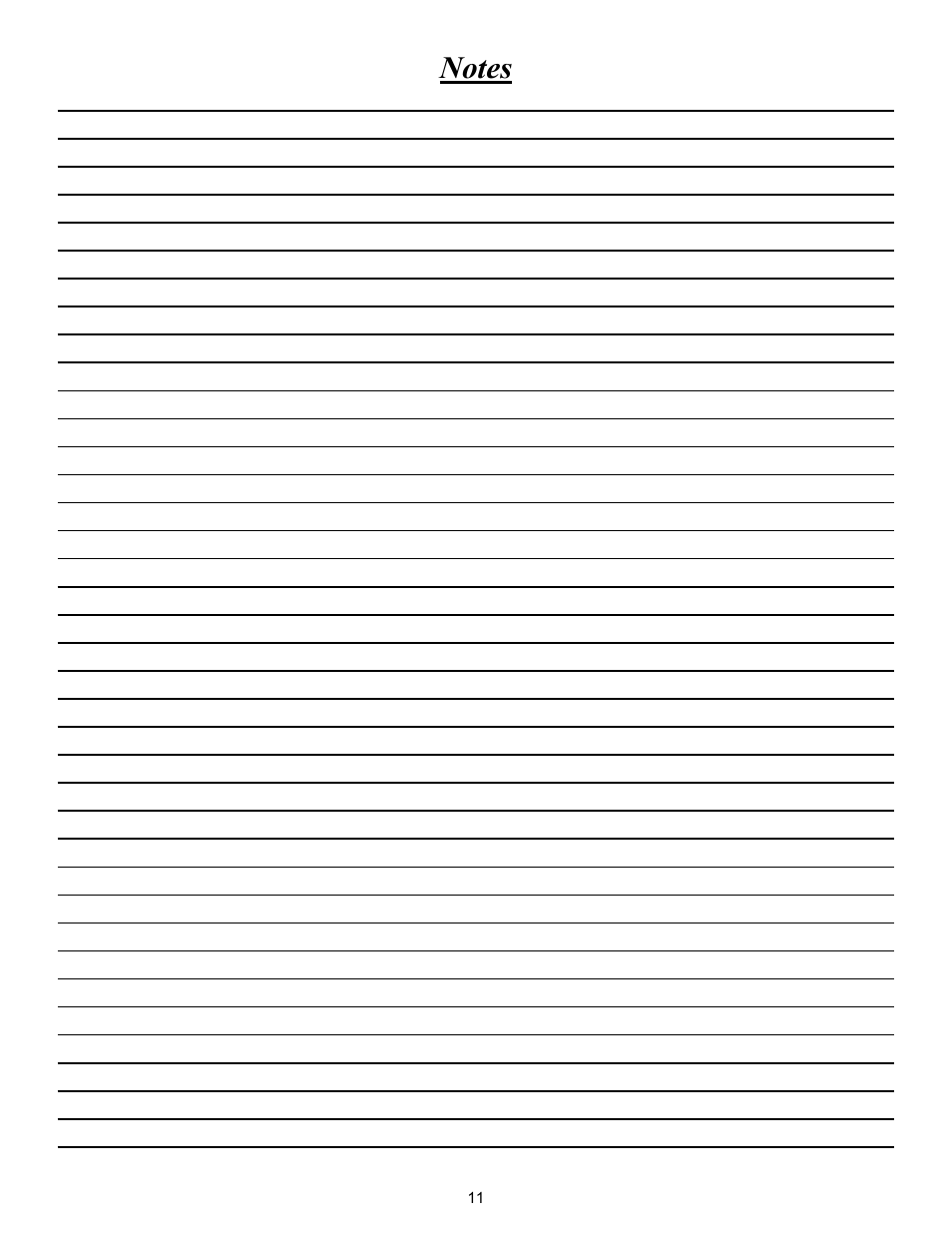 MAAX CALLA User Manual | Page 11 / 12