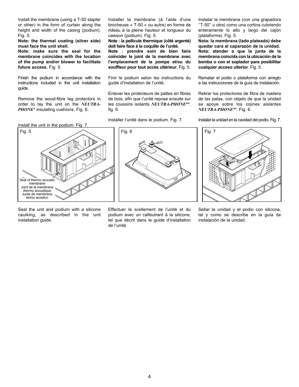 MAAX CALLA User Manual | Page 4 / 12