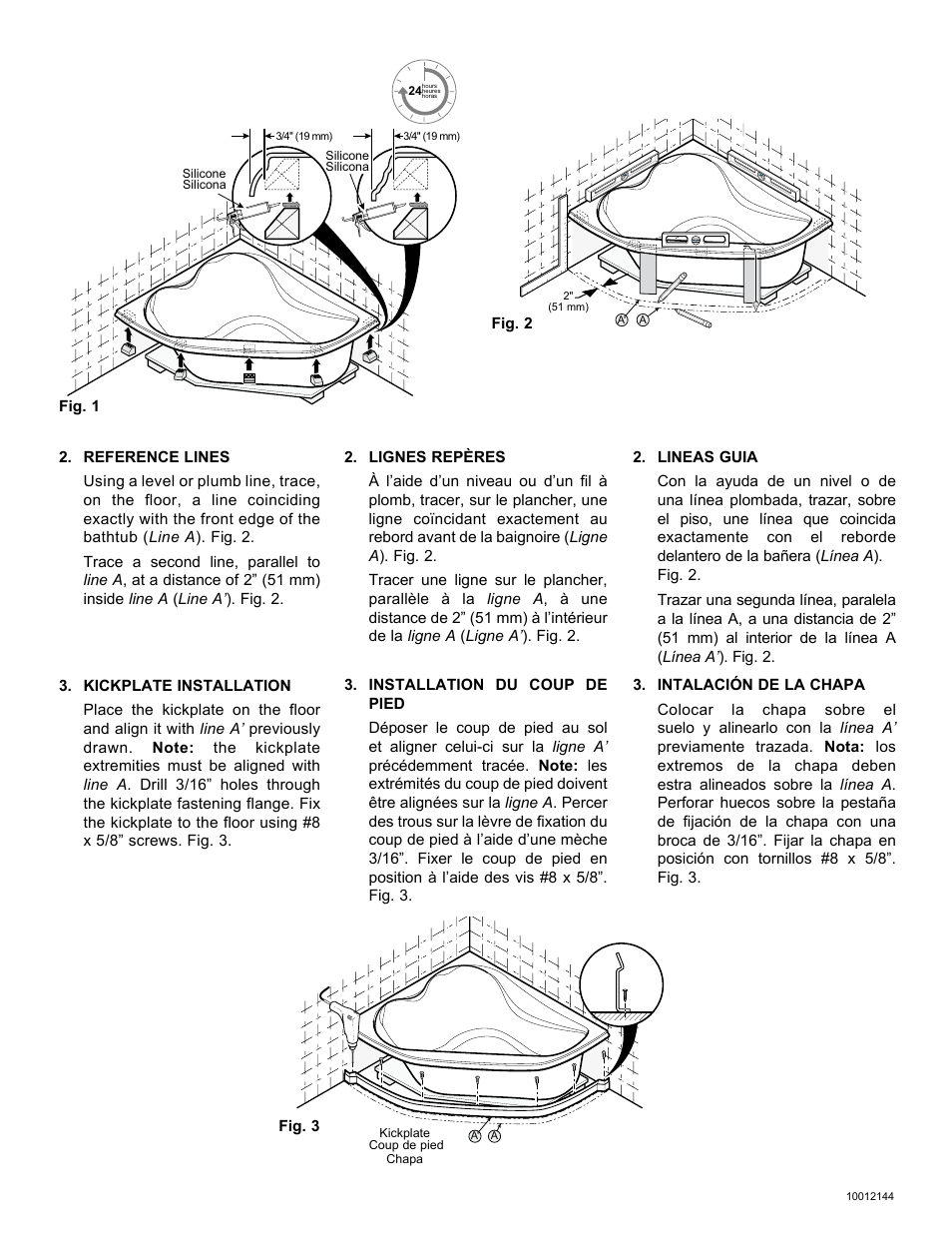 MAAX COCOON 6054 User Manual | Page 4 / 8