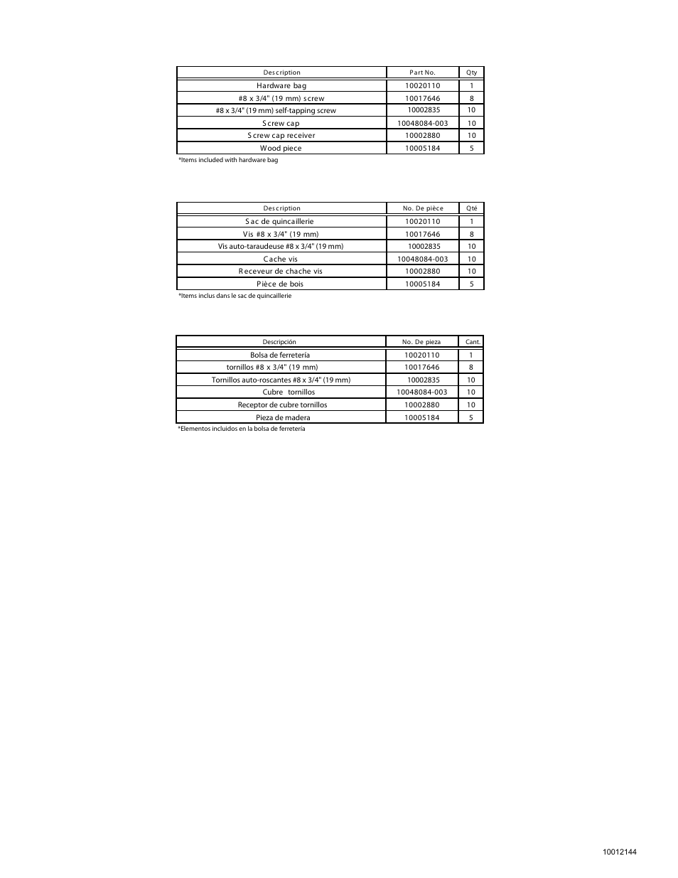 MAAX COCOON 6054 User Manual | Page 6 / 8