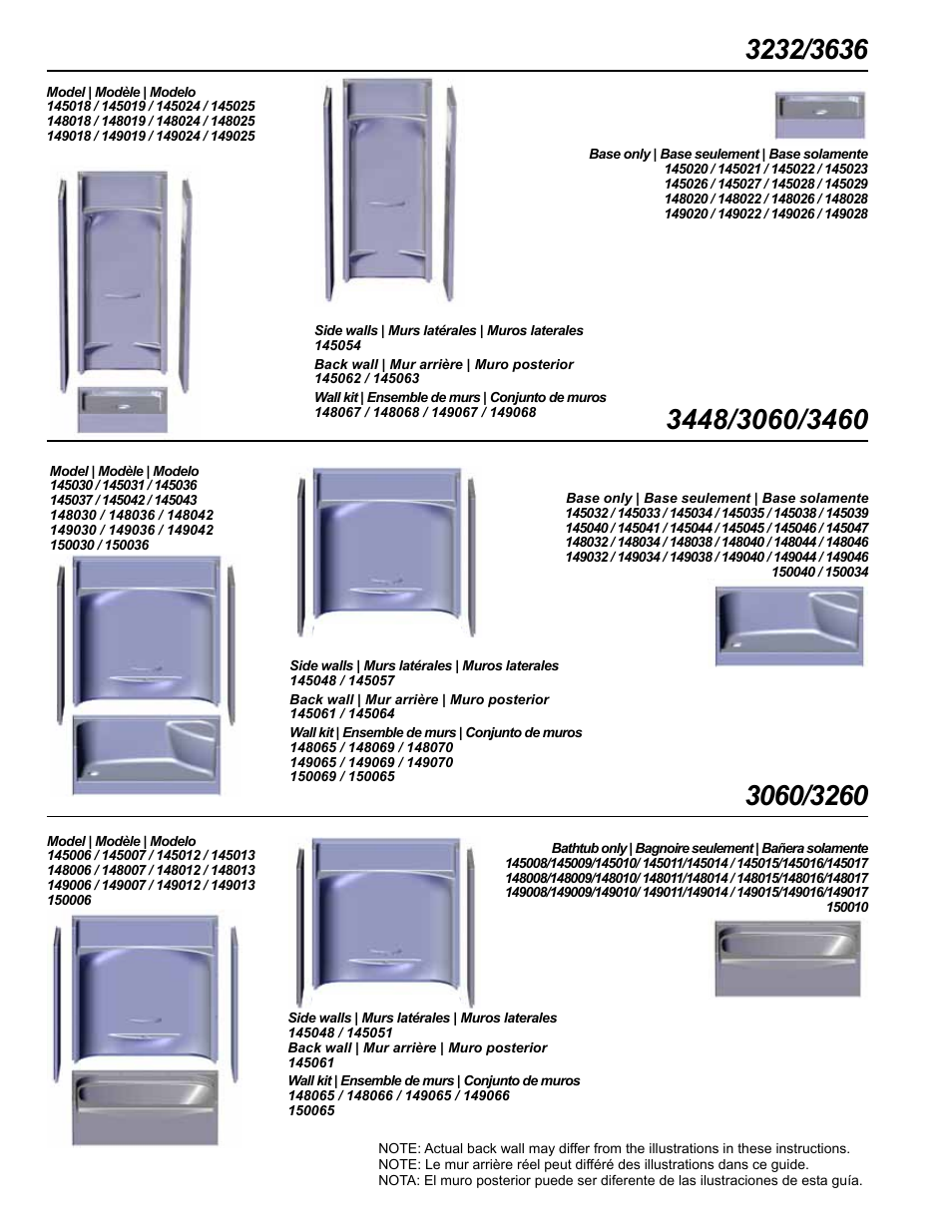 MAAX ESSENCE TO-6030 User Manual | Page 2 / 16