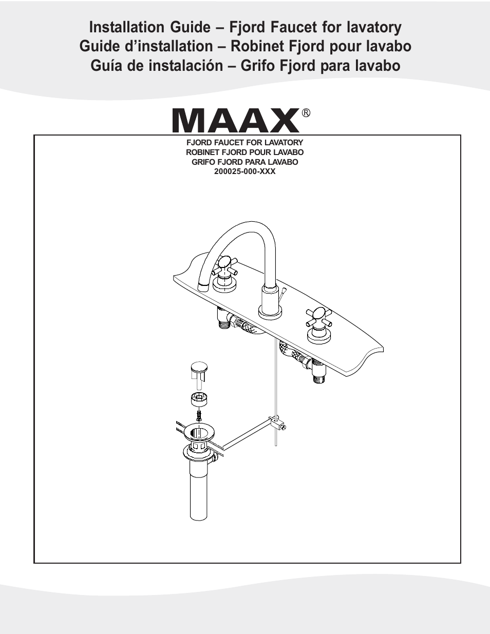 MAAX JAZZ User Manual | 12 pages