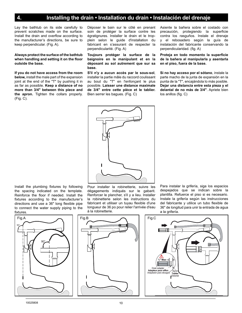 MAAX ROMAN User Manual | Page 10 / 20