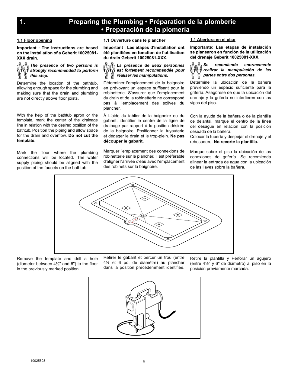 MAAX ROMAN User Manual | Page 6 / 20