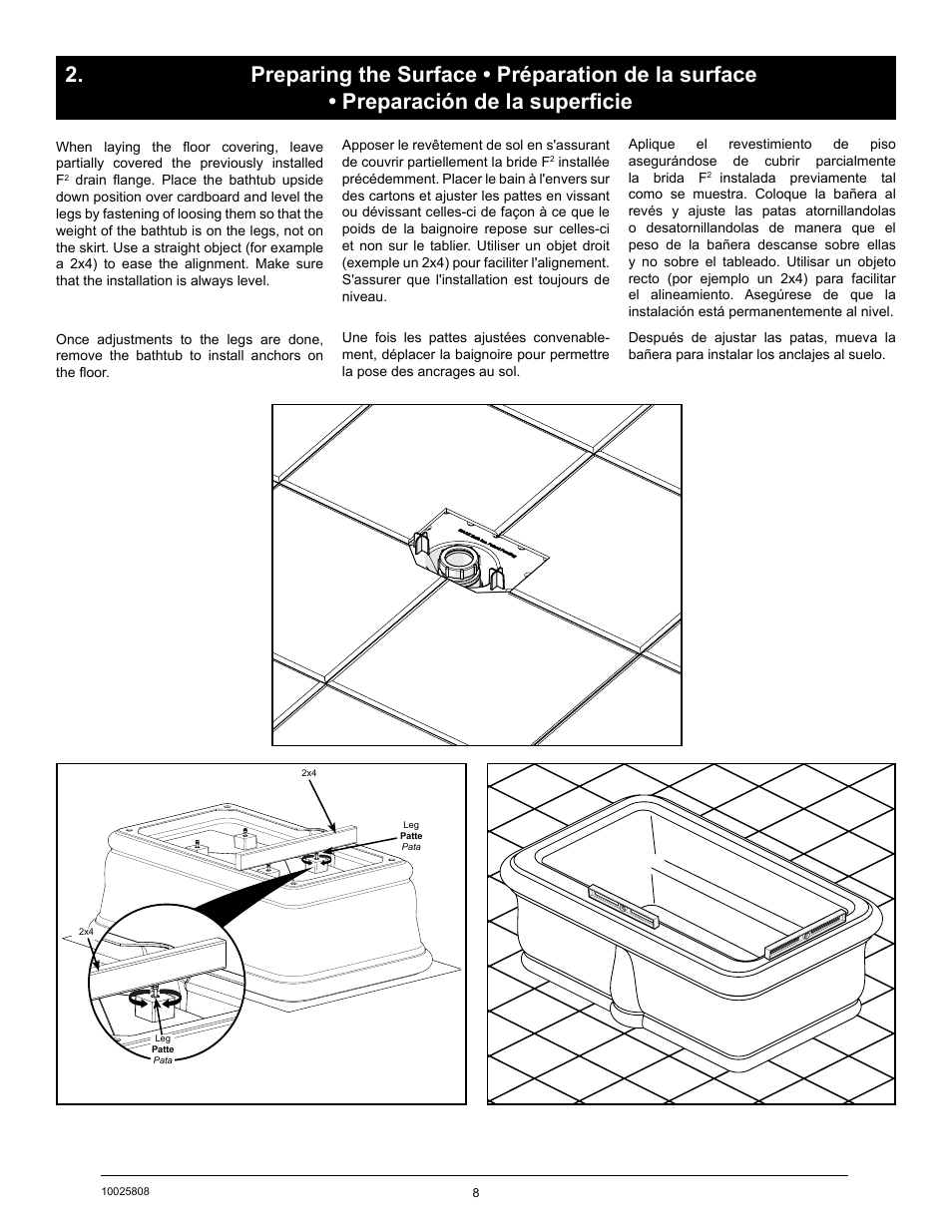 MAAX ROMAN User Manual | Page 8 / 20