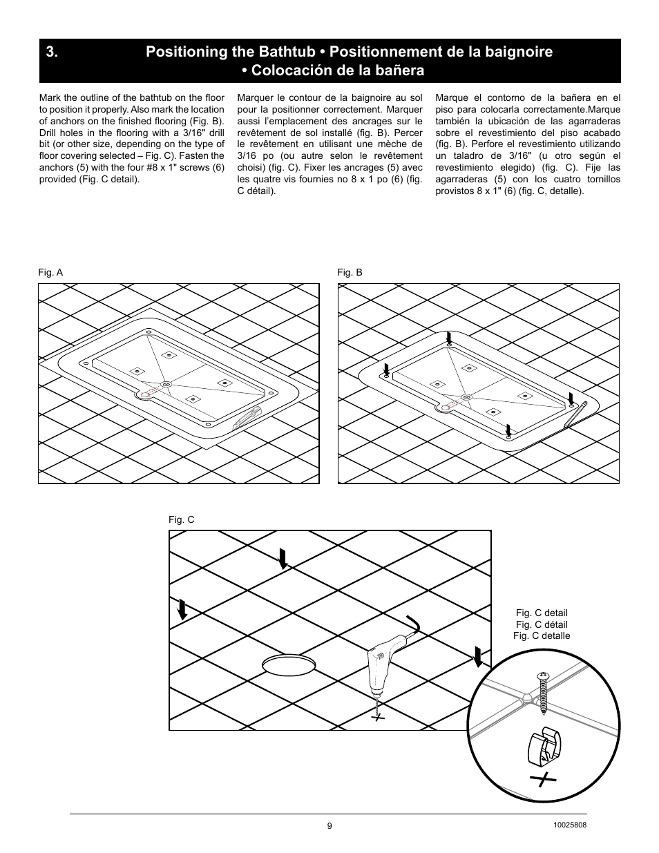 MAAX ROMAN User Manual | Page 9 / 20