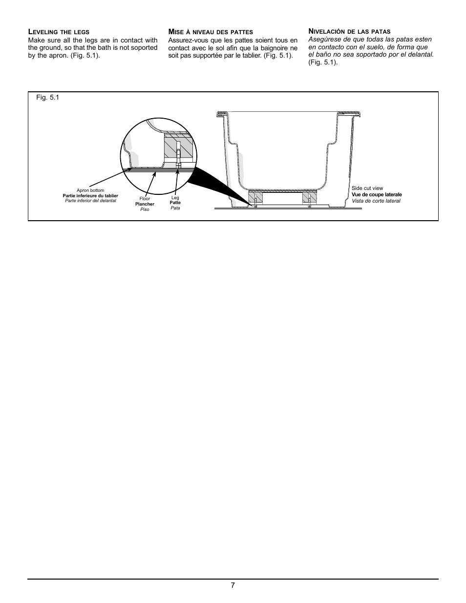 MAAX OPTIK 6032 F User Manual | Page 7 / 12