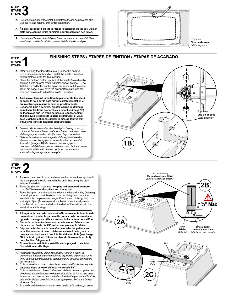 MAAX OPTIK 6032 F User Manual | Page 2 / 4
