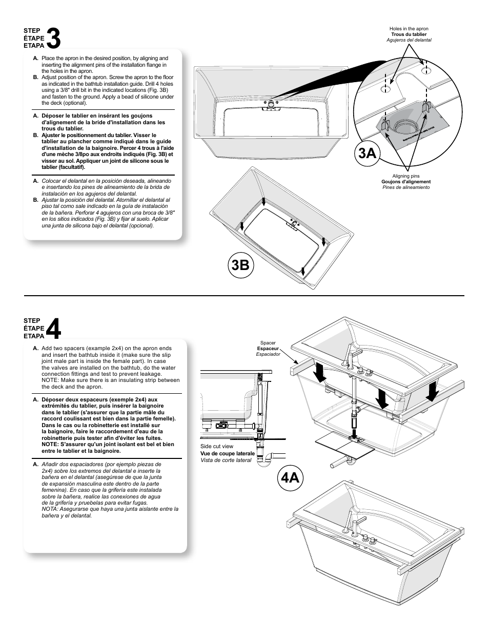 3a 4a | MAAX OPTIK 6032 F User Manual | Page 3 / 4