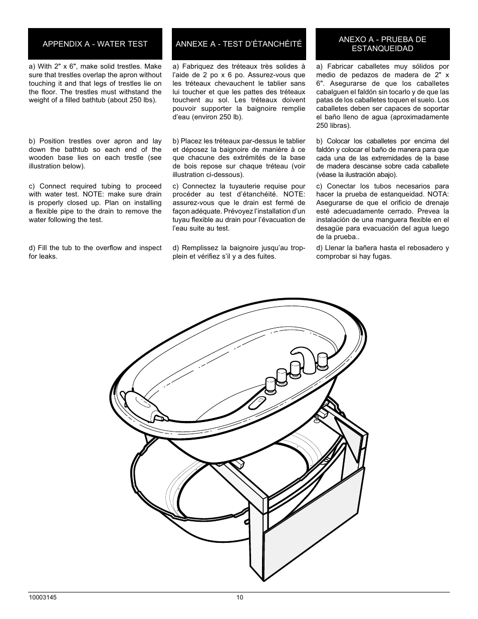 MAAX SOUVENIR WITH APRON User Manual | Page 10 / 16