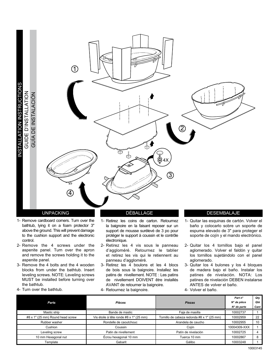 MAAX SOUVENIR WITH APRON User Manual | Page 3 / 16