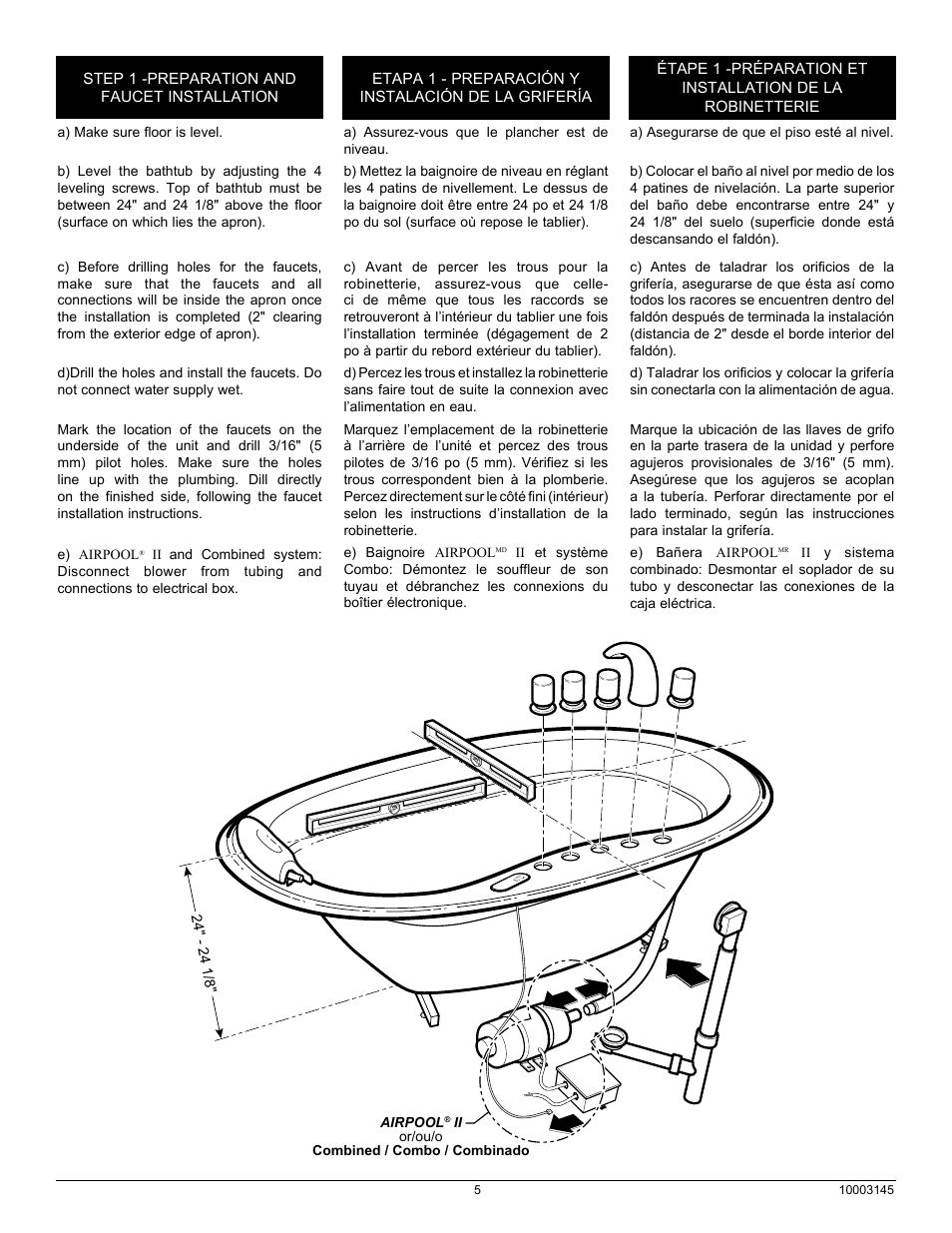 MAAX SOUVENIR WITH APRON User Manual | Page 5 / 16