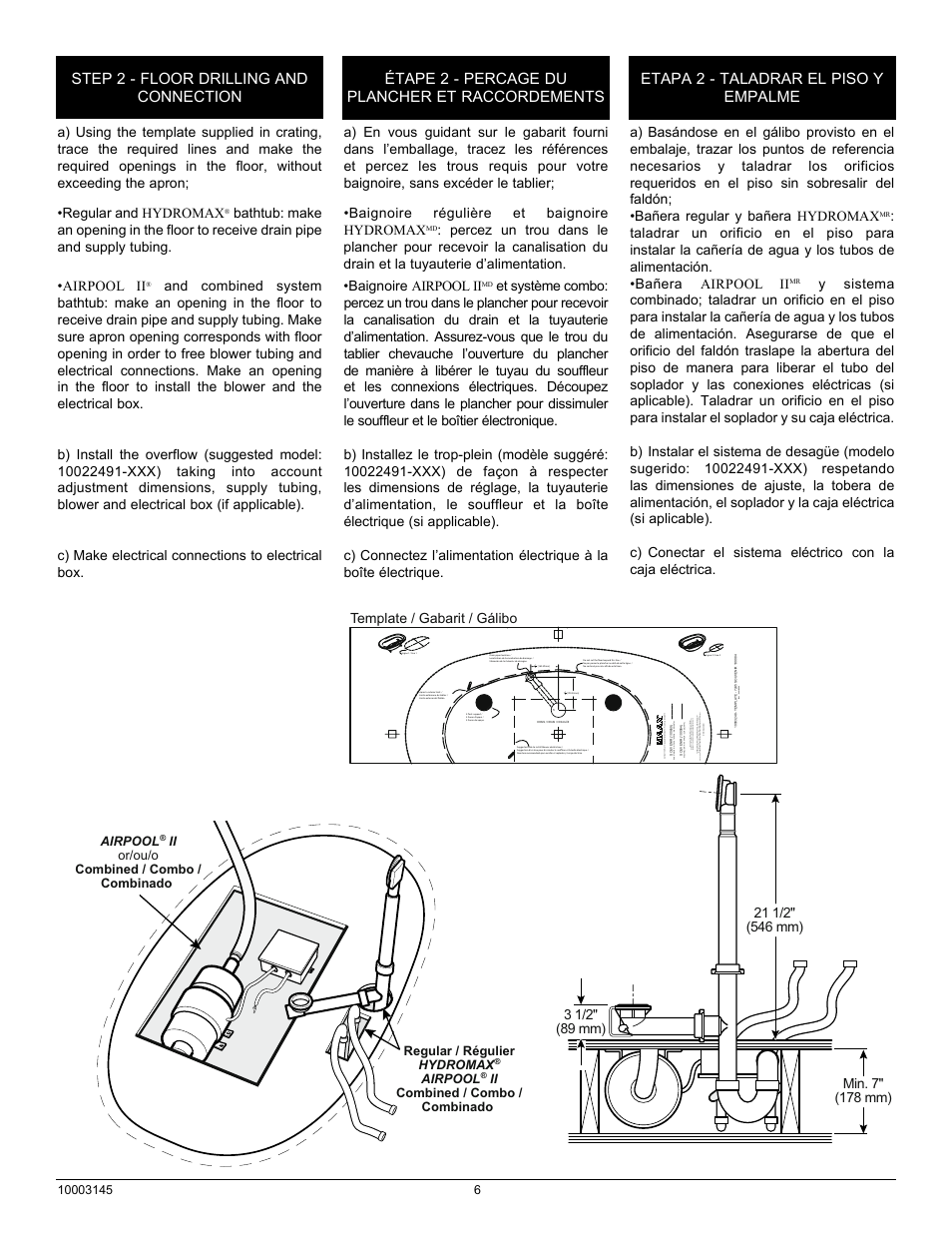 MAAX SOUVENIR WITH APRON User Manual | Page 6 / 16