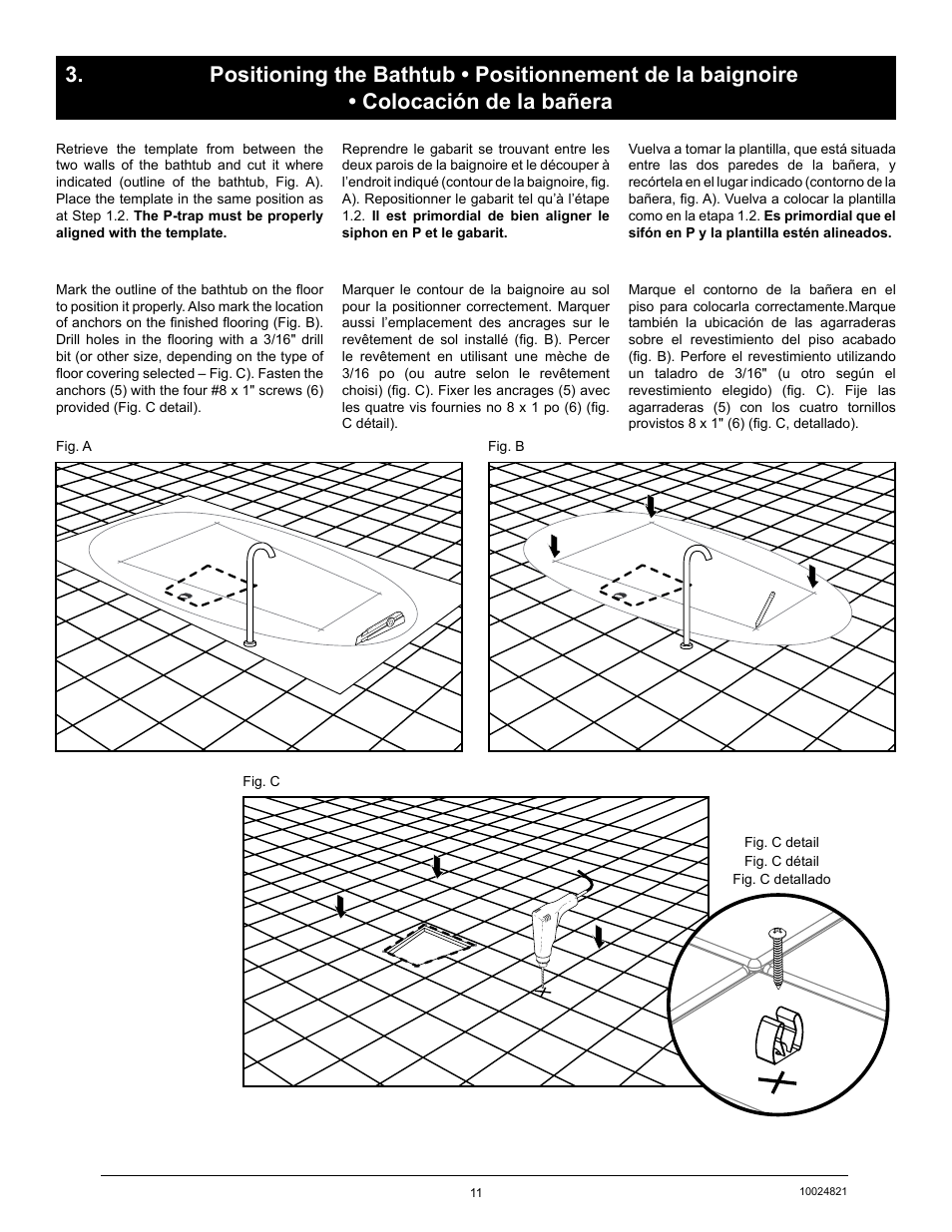 MAAX AMBROSIA 6636 F User Manual | Page 11 / 20