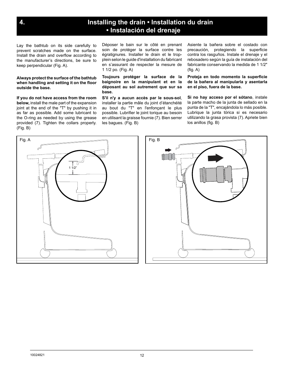 MAAX AMBROSIA 6636 F User Manual | Page 12 / 20