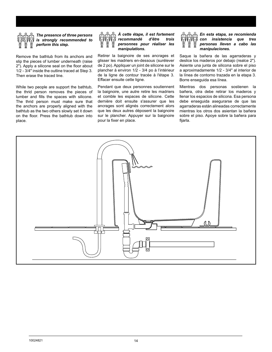 MAAX AMBROSIA 6636 F User Manual | Page 14 / 20