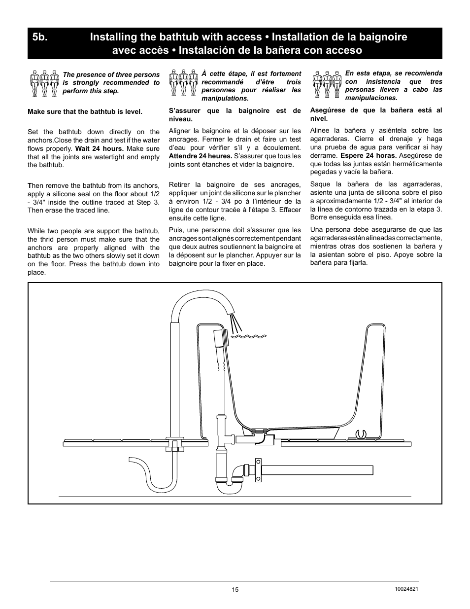 MAAX AMBROSIA 6636 F User Manual | Page 15 / 20